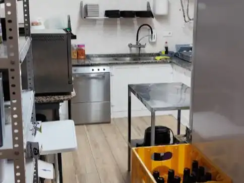 Cuina de Local en venda en Alzira amb Aire condicionat, Calefacció i Terrassa