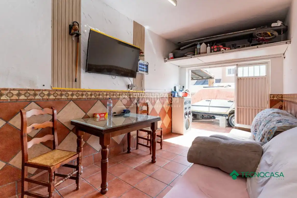 Living room of Detached homes for sale in Vícar  with Air Conditioner, Heating and Terrace