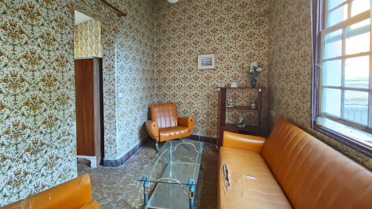 Living room of Houses for sale in Icod de los Vinos  with Storage room and Furnished