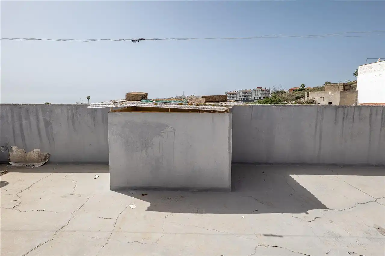 Vista exterior de Dúplex en venta en Granadilla de Abona con Terraza