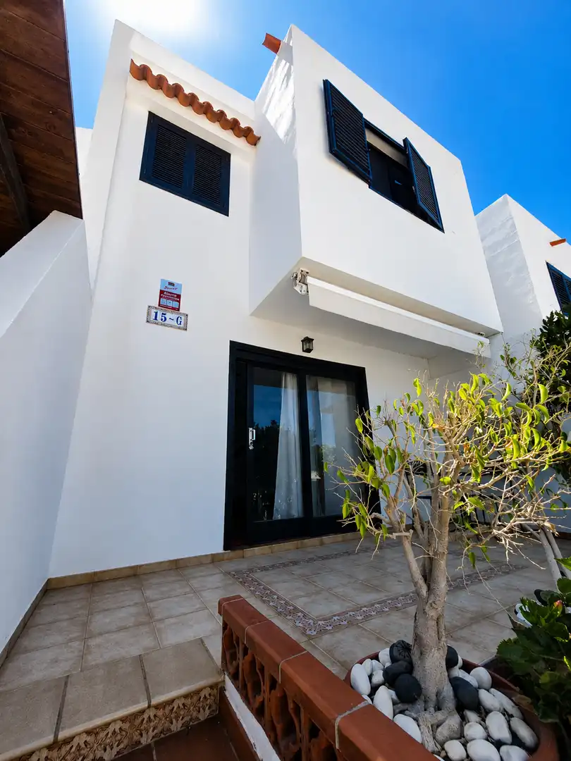Vista exterior de Dúplex en venta en Pájara con Amueblado