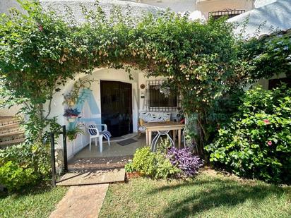 Garden of Single-family semi-detached for sale in Dénia