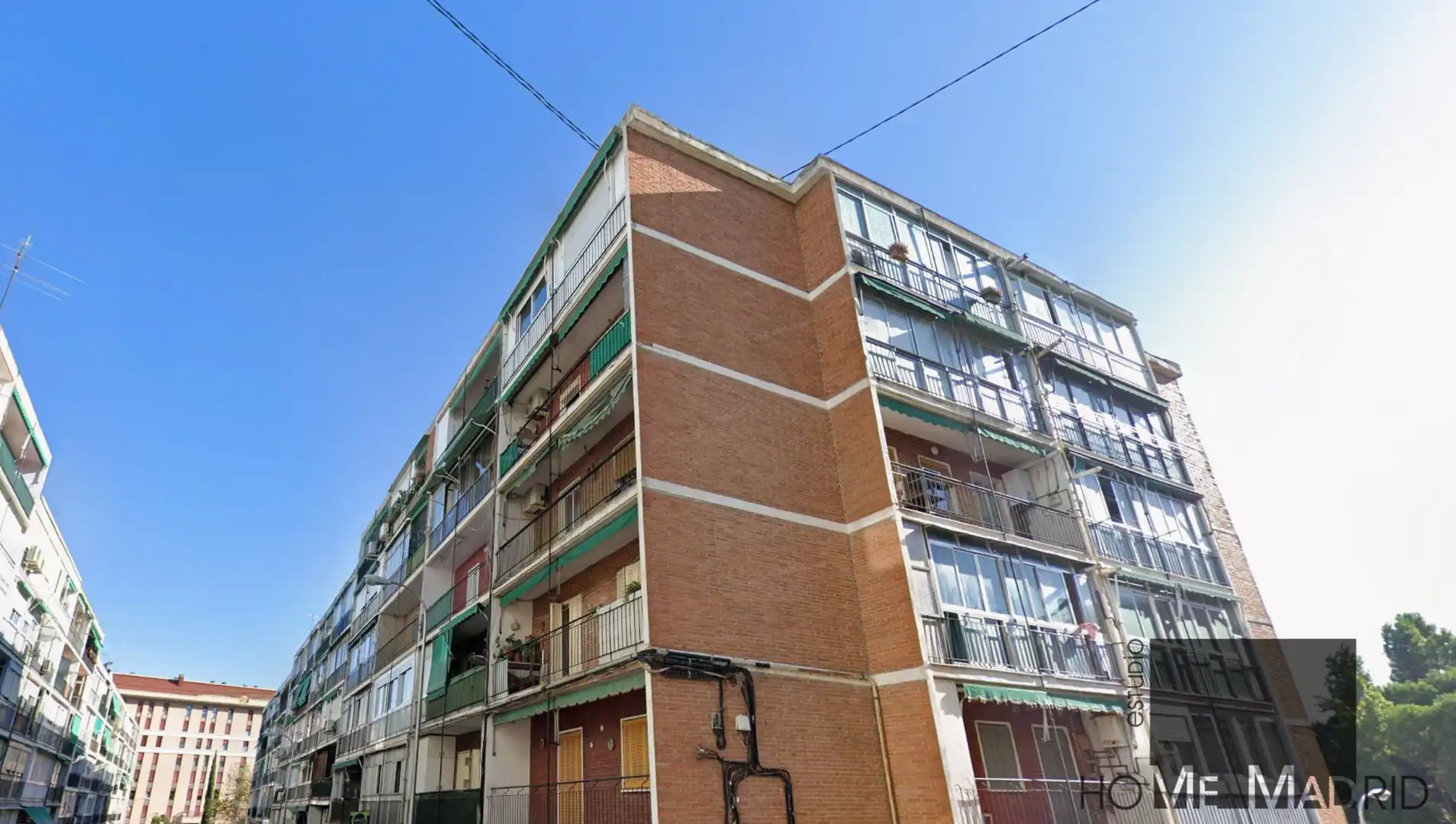 Vista exterior de Pis en venda en Madrid amb Aire condicionat i Terrassa