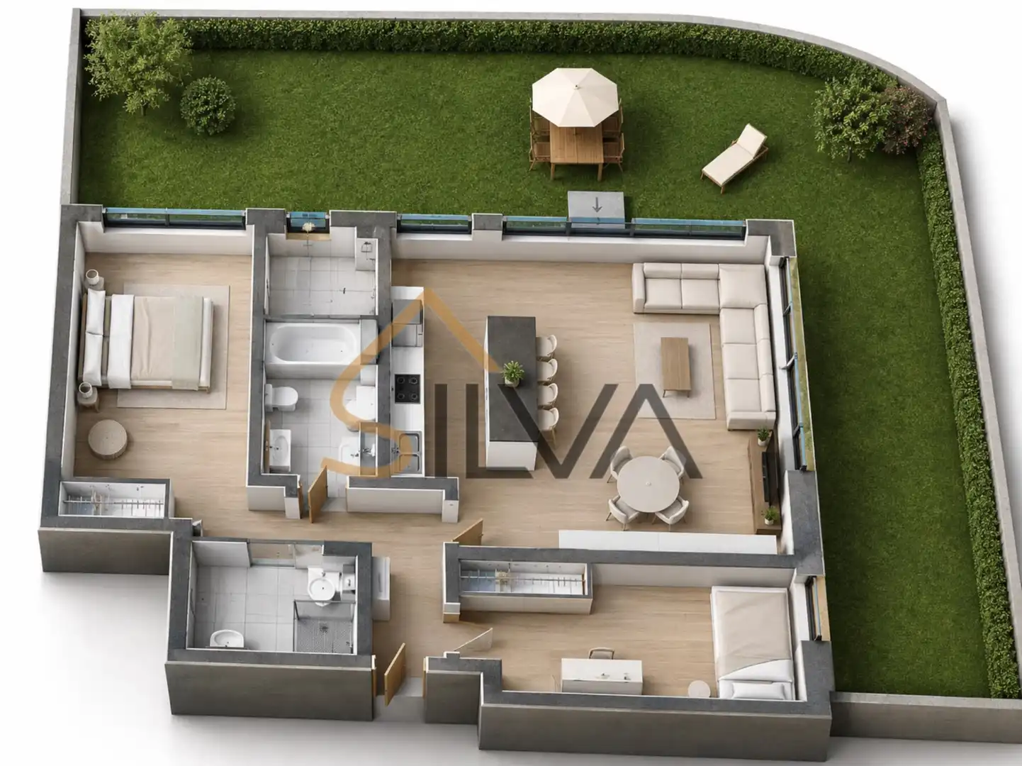 Flat for sale in Oleiros, A Coruña