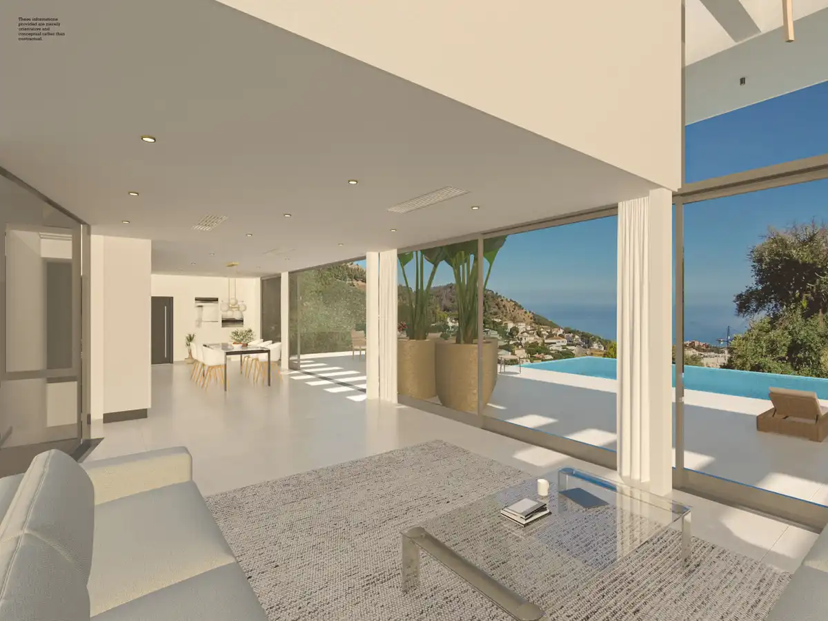 Chalet con piscina en venta en Mijas pueblo, imagen 3