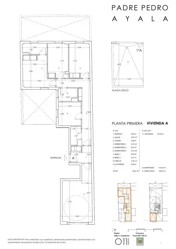 Appartement avec terrasse à vendre à Calle Padre Pedro Ayala, imagen 7