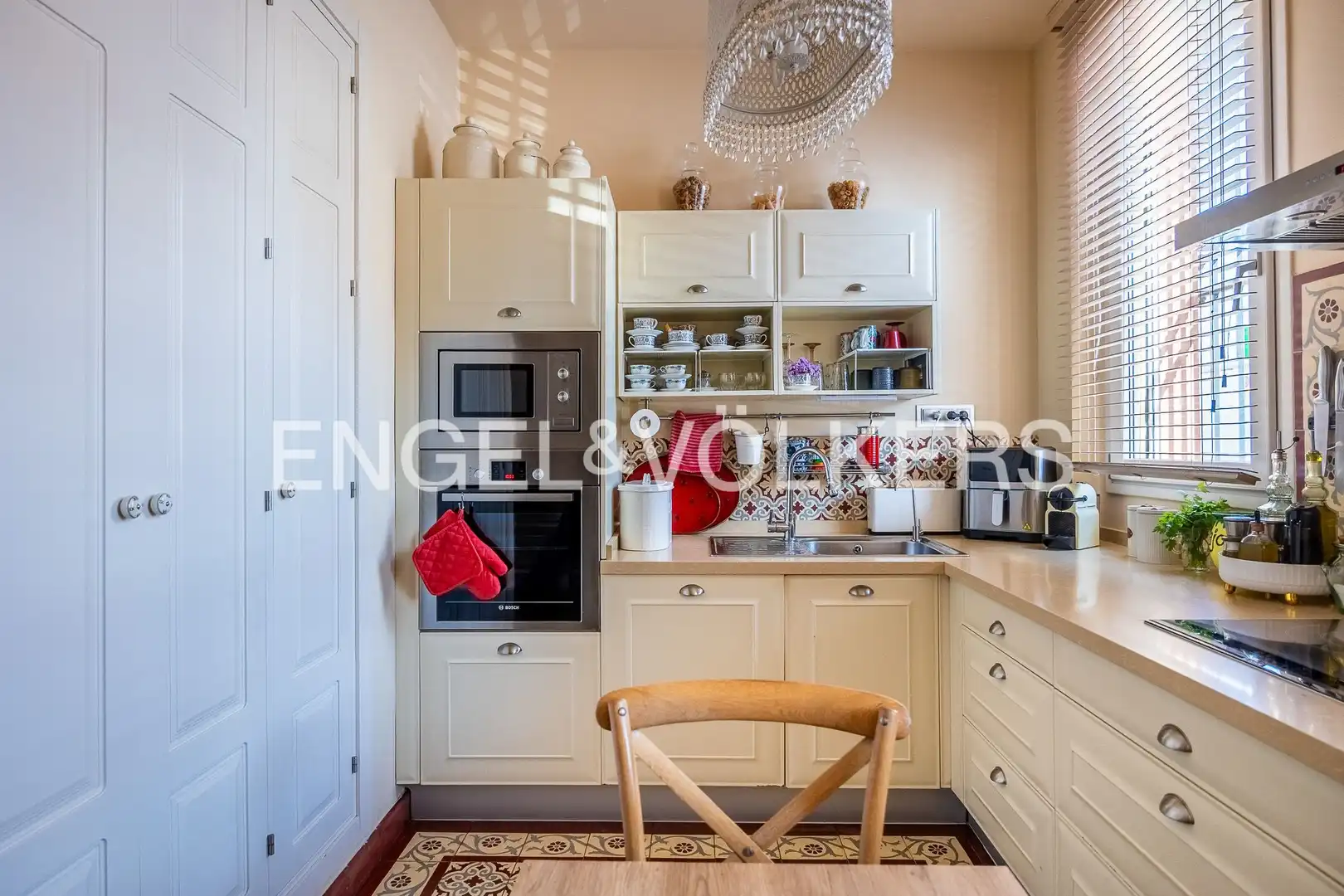 Kitchen of Detached homes for sale in Sevilla  with Air Conditioner, Heating and Storage room