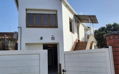 Exterior view of House or chalet for sale in Castellbisbal  with Heating, Private garden and Terrace