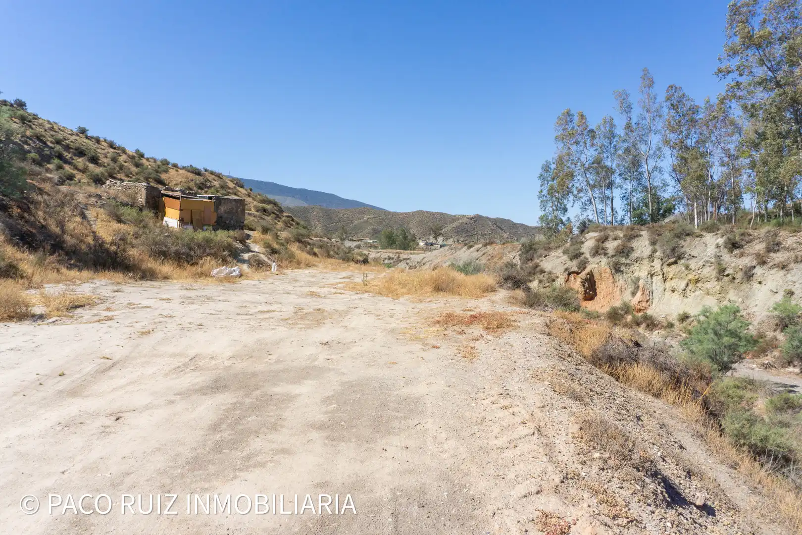 Rustikales Grundstück zum Verkauf in Tabernas