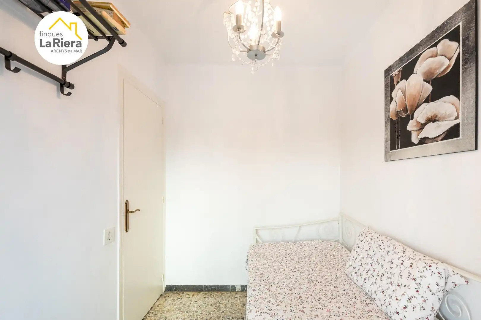 Schlafzimmer von Wohnung zum Verkauf in Arenys de Mar mit Klimaanlage, Terrasse und Alarm