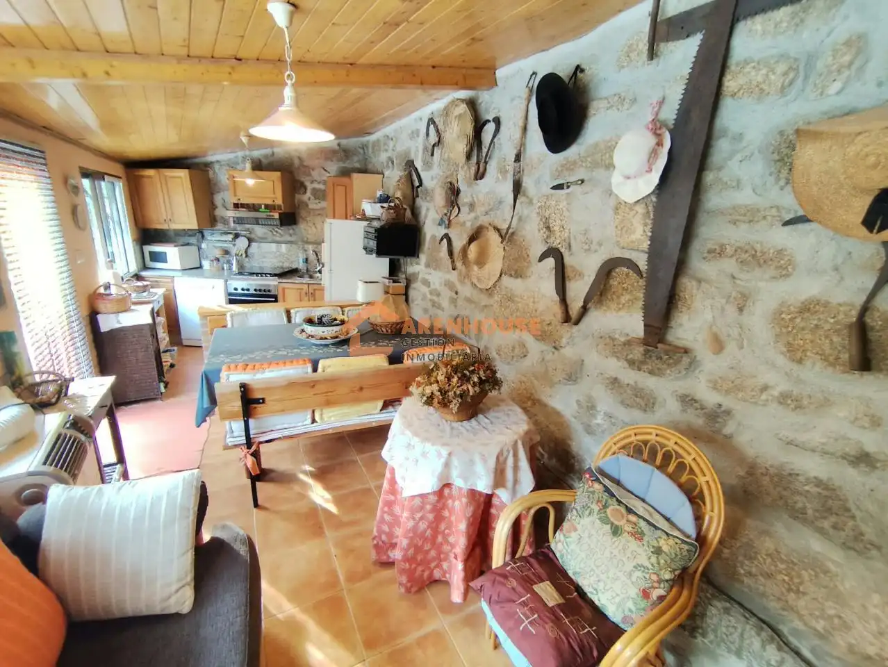 Casa con terrazza in vendita a Cenlle, imagen 55