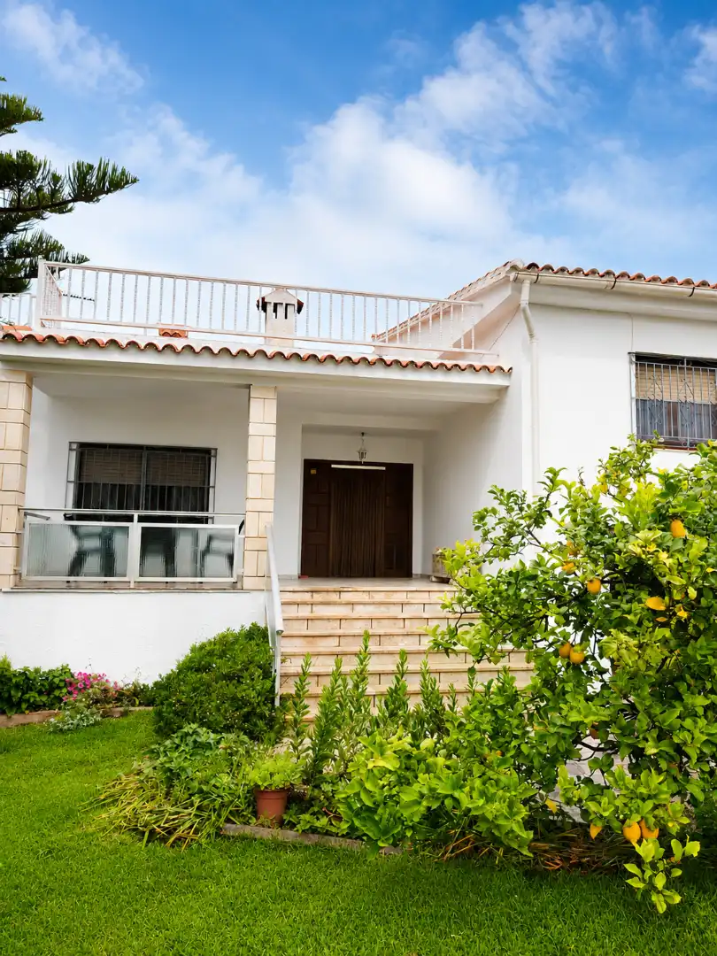Vista exterior de Casa o chalet en venta en Vinaròs con Aire acondicionado, Calefacción y Jardín privado