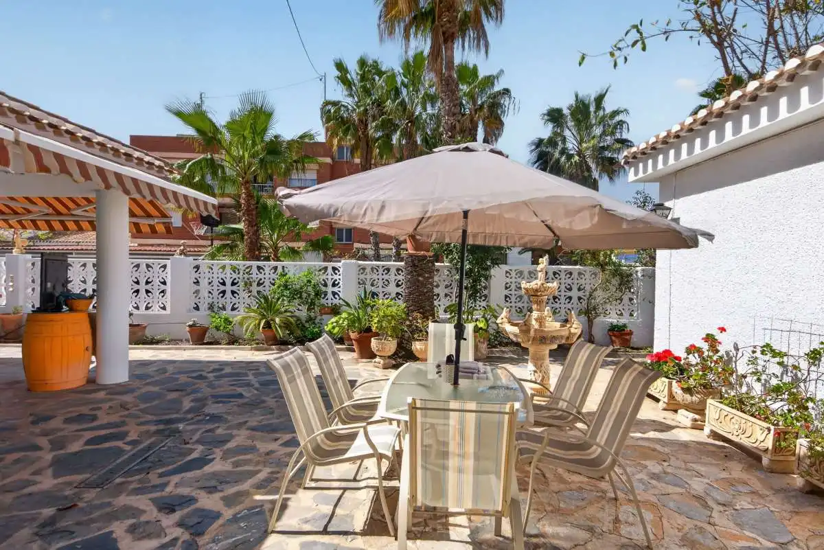 Casa con jardín en venta en Lo Pagán, imagen 4