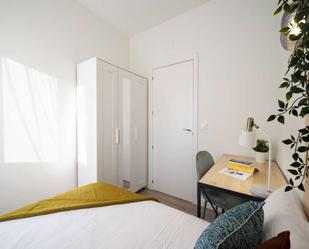 Bedroom of Flat to share in  Madrid Capital  with Air Conditioner and Terrace