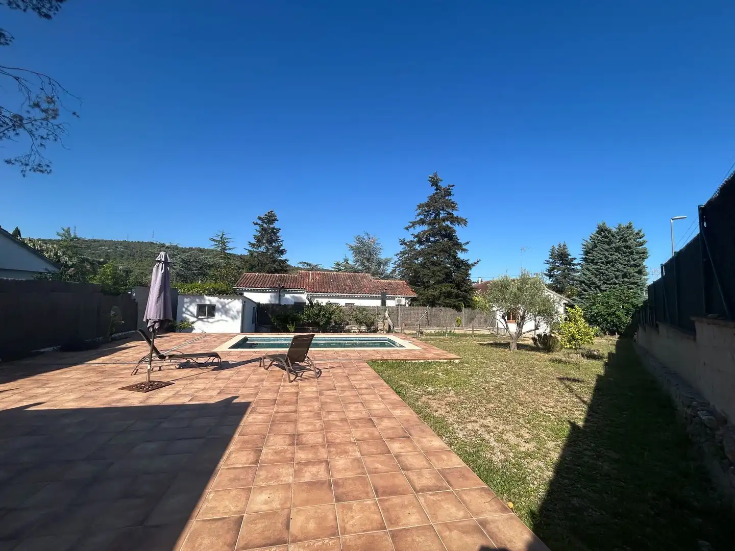 Jardí de Casa o xalet en venda en Begues amb Aire condicionat, Calefacció i Jardí privat