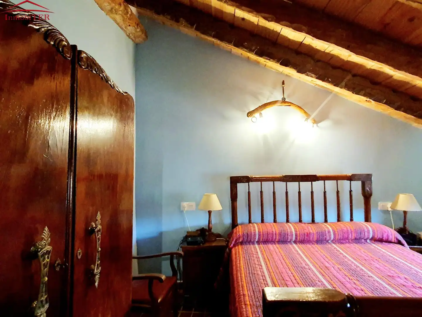 Habitación de Casa o chalet en venta en Rubiales con Calefacción, Jardín privado y Trastero