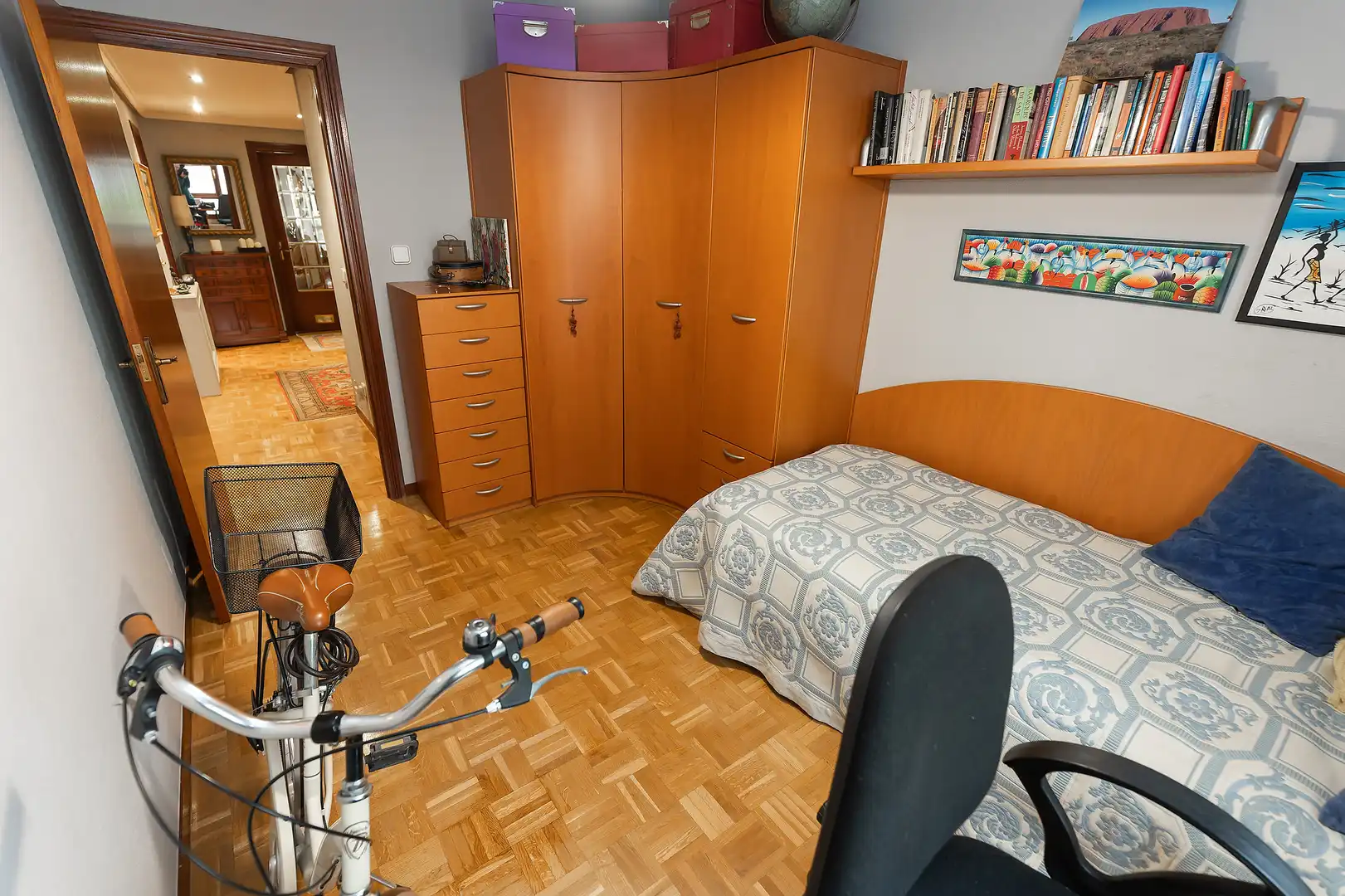Flat for sale in Abendaño Kalea, San Martín