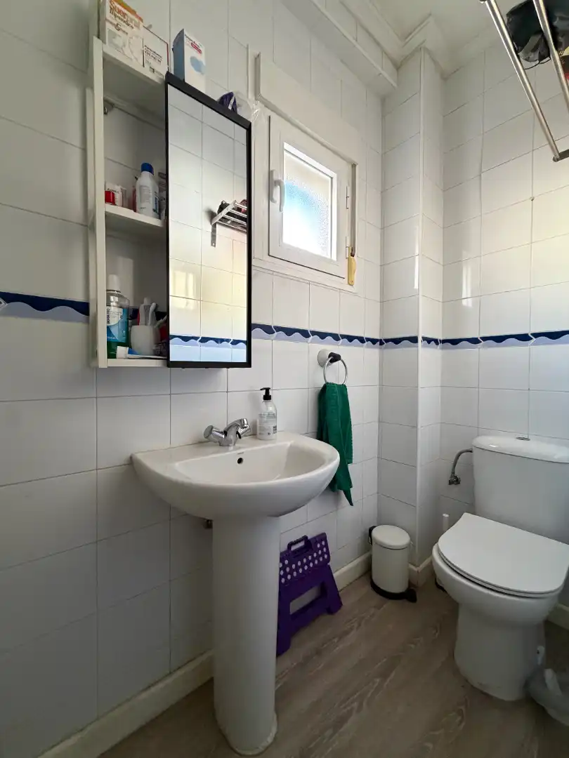 Baño de Casa o chalet en venta en Plasencia con Aire acondicionado, Calefacción y Terraza