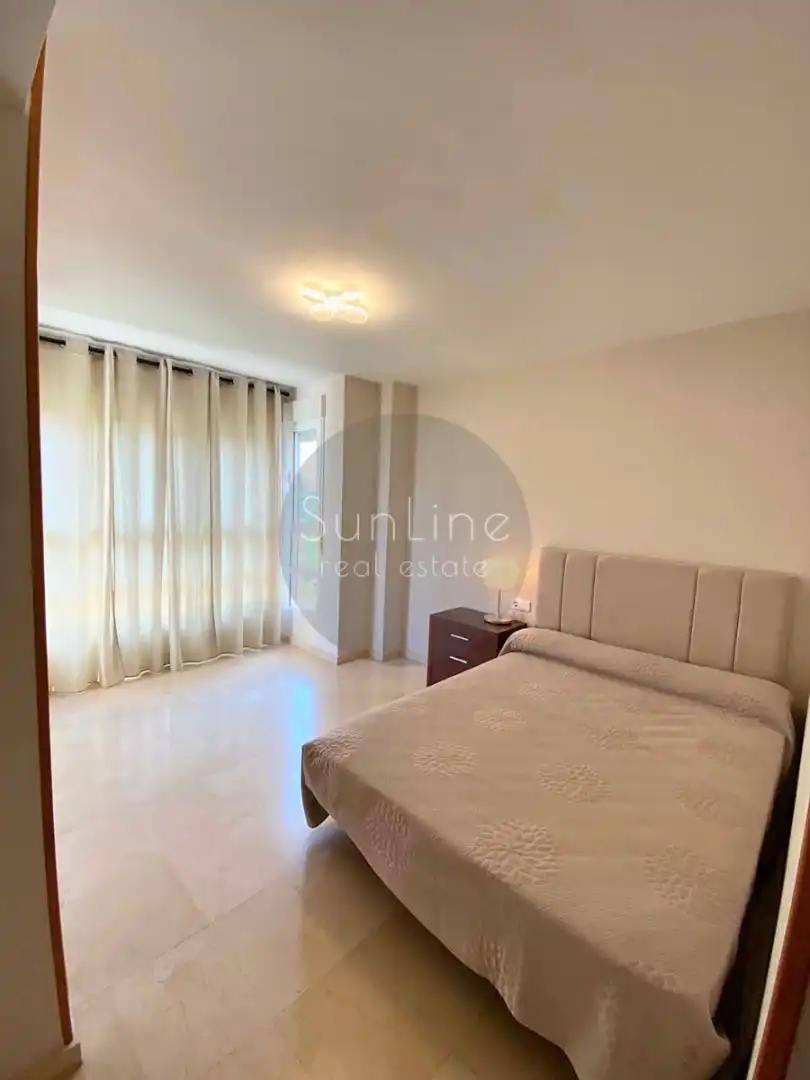 Bedroom of Flat for rent in Valencia  with Air Conditioner, Terrace and Storage room