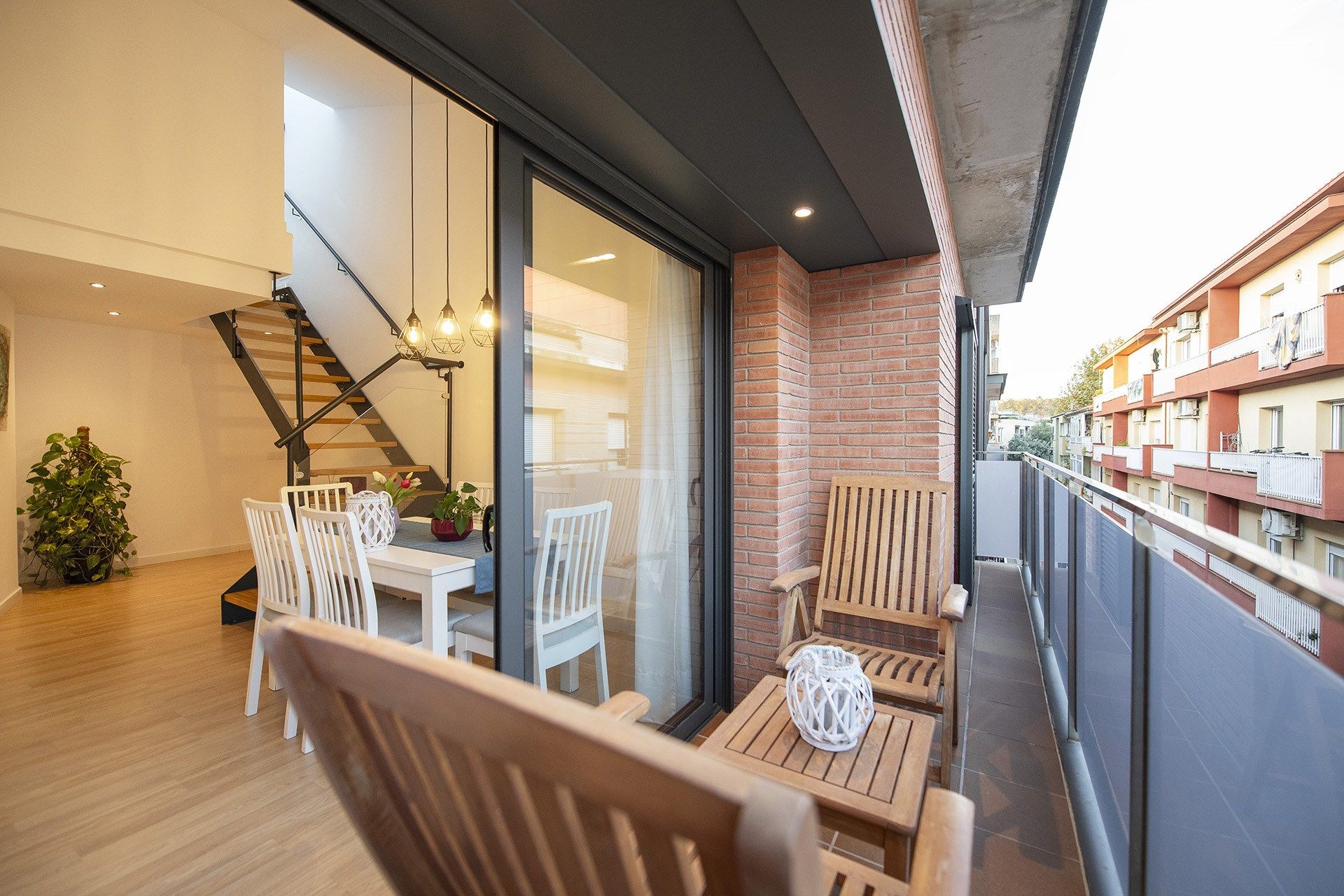 Terrace of Attic for sale in Banyoles  with Air Conditioner, Heating and Terrace