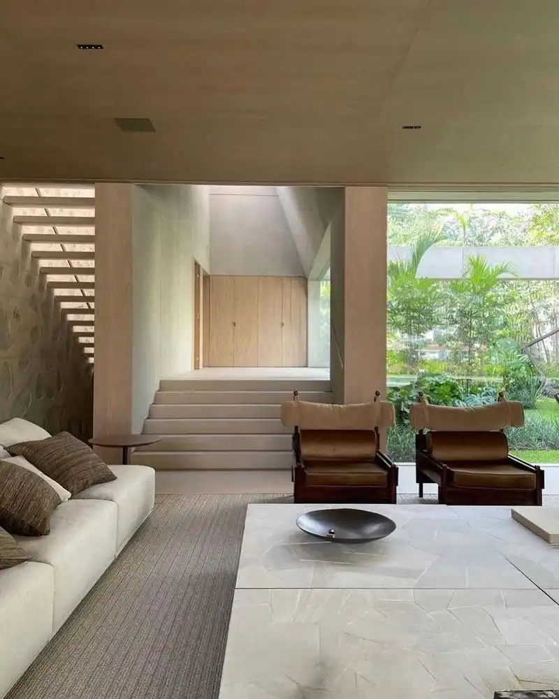 Wohnzimmer von Haus oder Chalet zum Verkauf in Madrid mit Klimaanlage, Heizung und Privatgarten