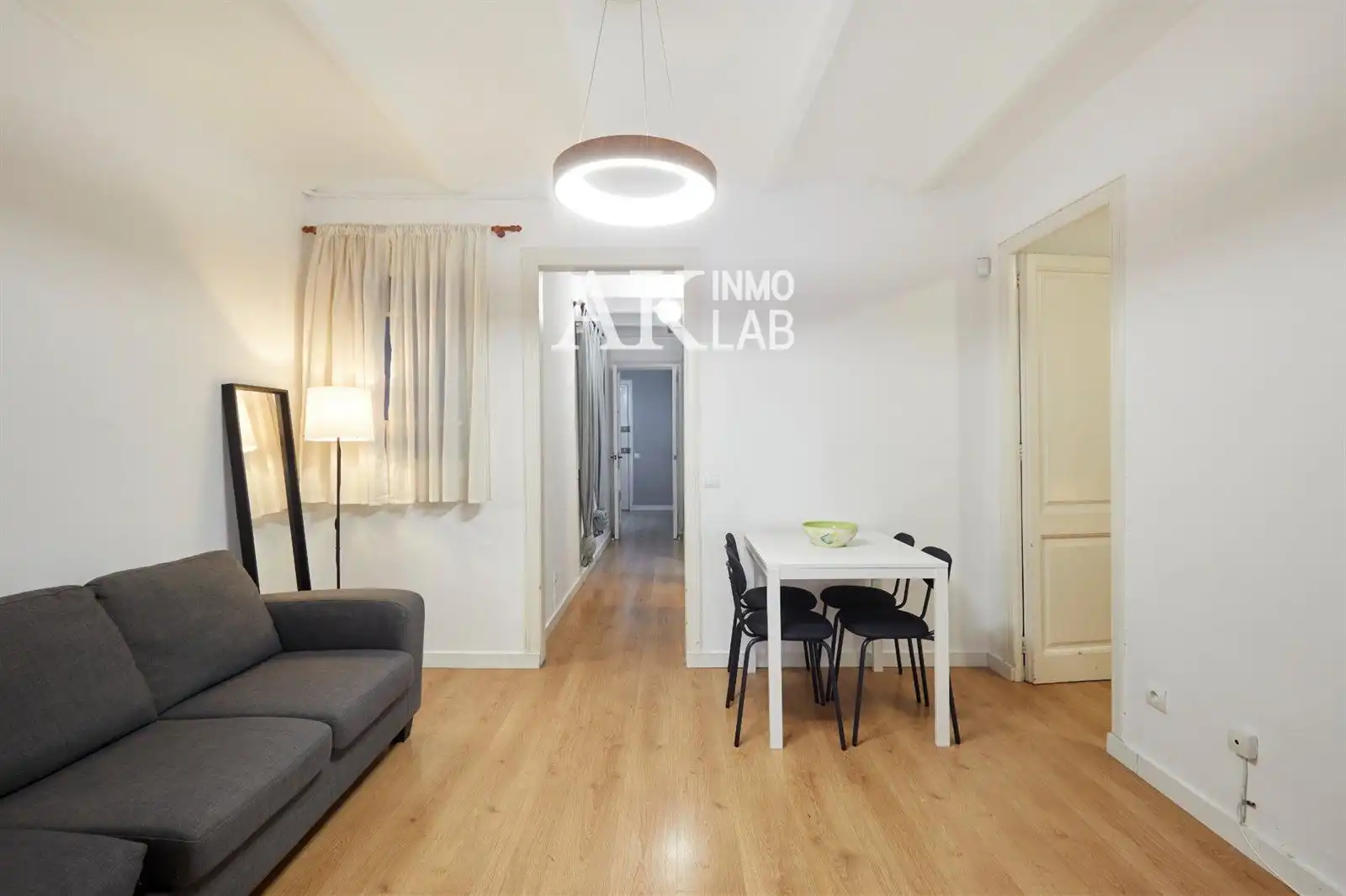 Living room of Apartments for sale in Barcelona  with Air Conditioner, Terrace and Furnished