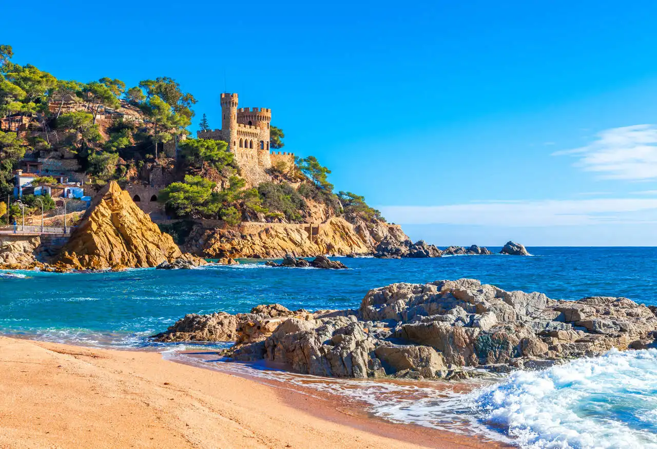 Vista exterior de Pis en venda en Lloret de Mar amb Aire condicionat, Calefacció i Parquet