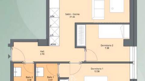 Photo 4 of Apartment for sale in Calle de José Silva, San Juan Bautista,  Madrid Capital