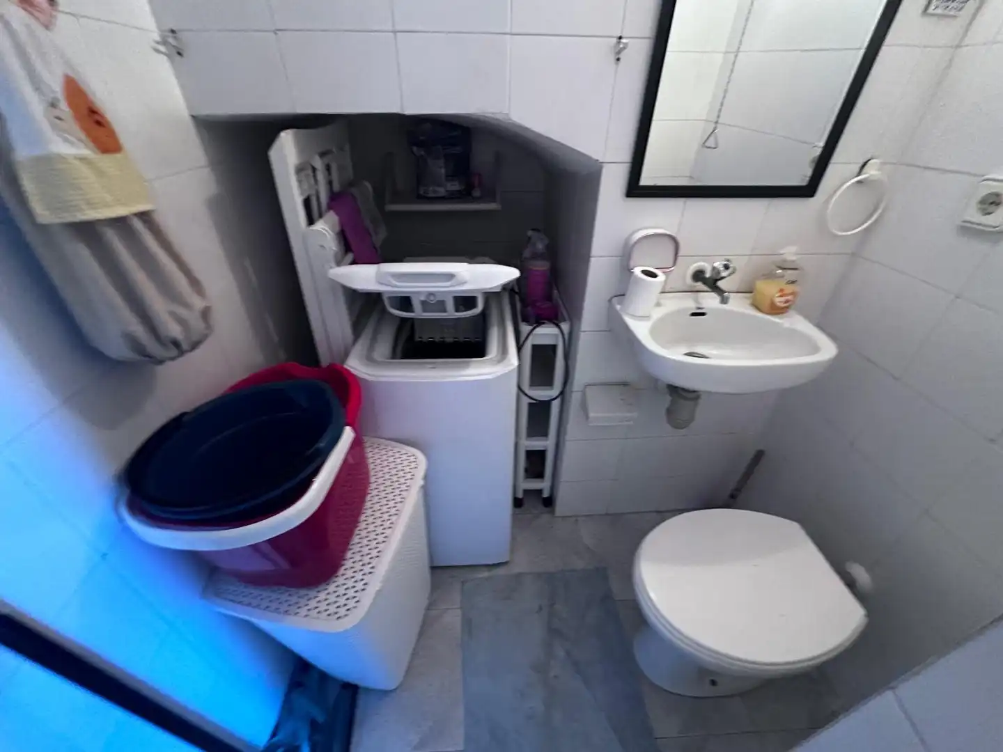Bany de Casa adosada en venda en Alicante / Alacant amb Terrassa i Piscina comunitària