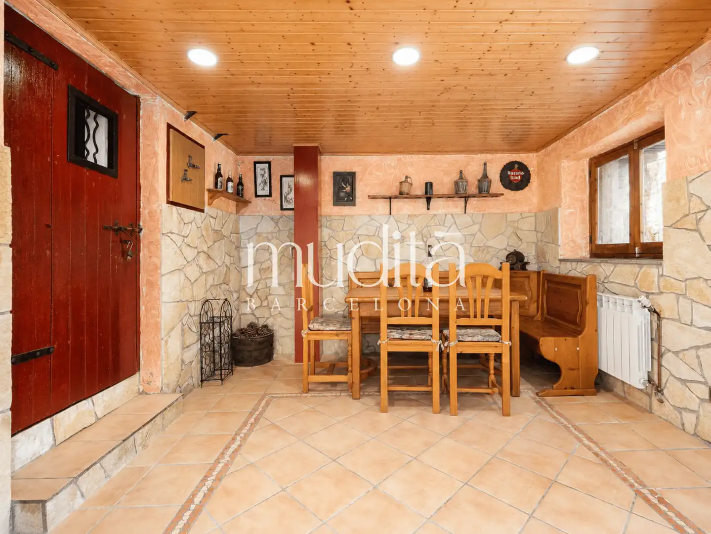 Cocina de Casa o chalet en venta en Sant Celoni con Calefacción, Jardín privado y Terraza