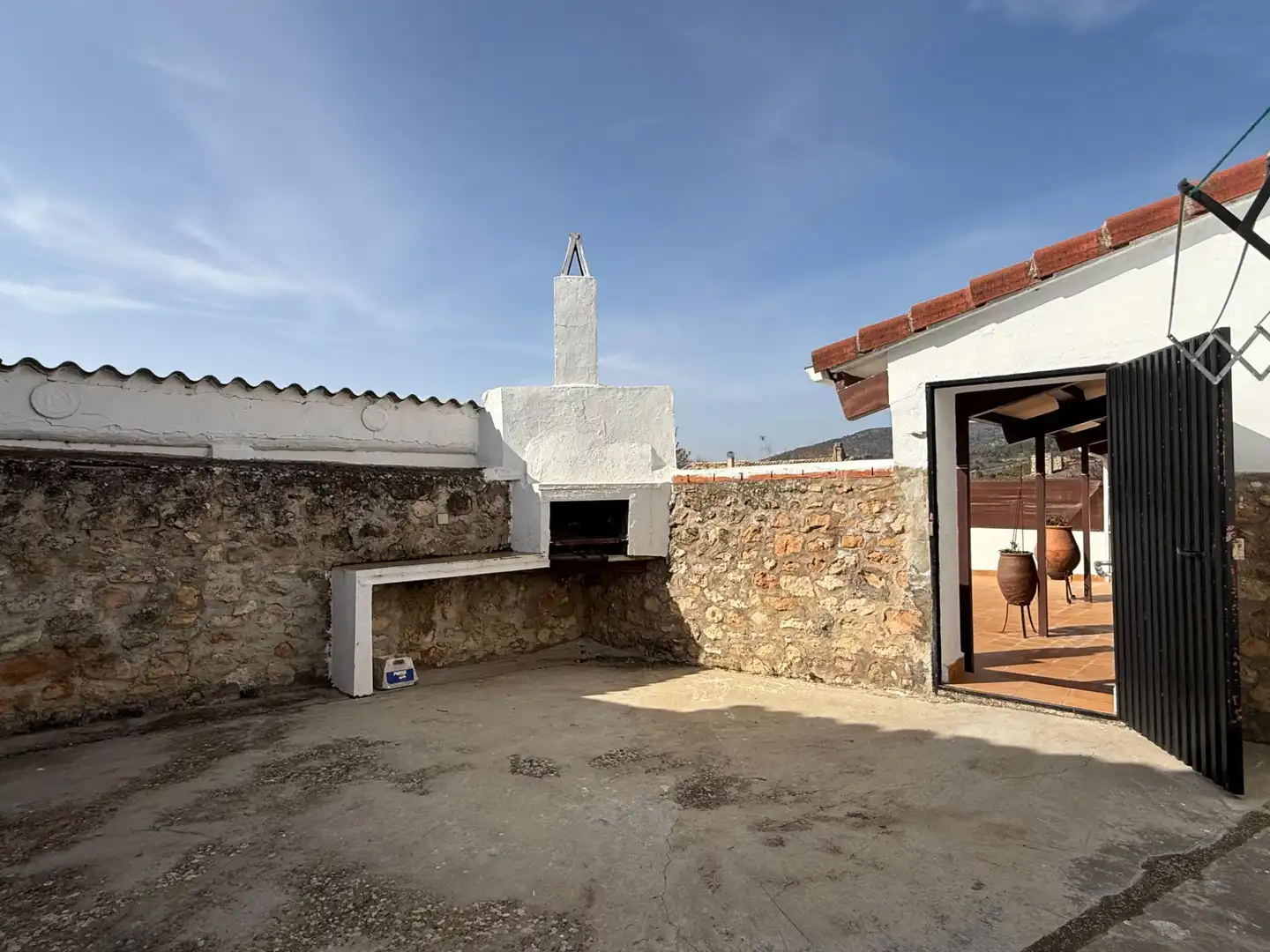 Terrace of Houses for sale in Salmerón  with Heating