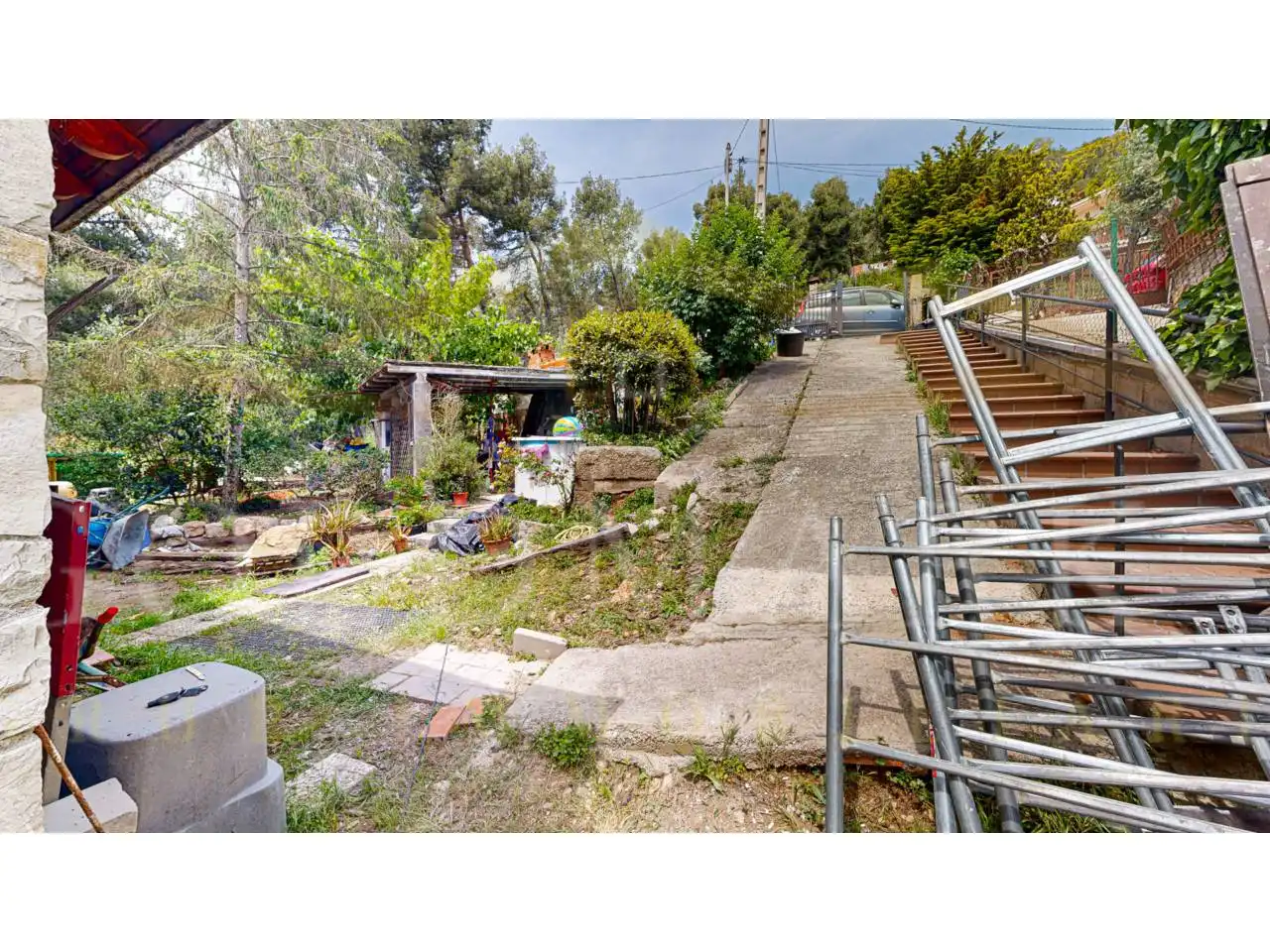 Exterior view of Houses for sale in Corbera de Llobregat  with Private garden, Terrace and Swimming Pool