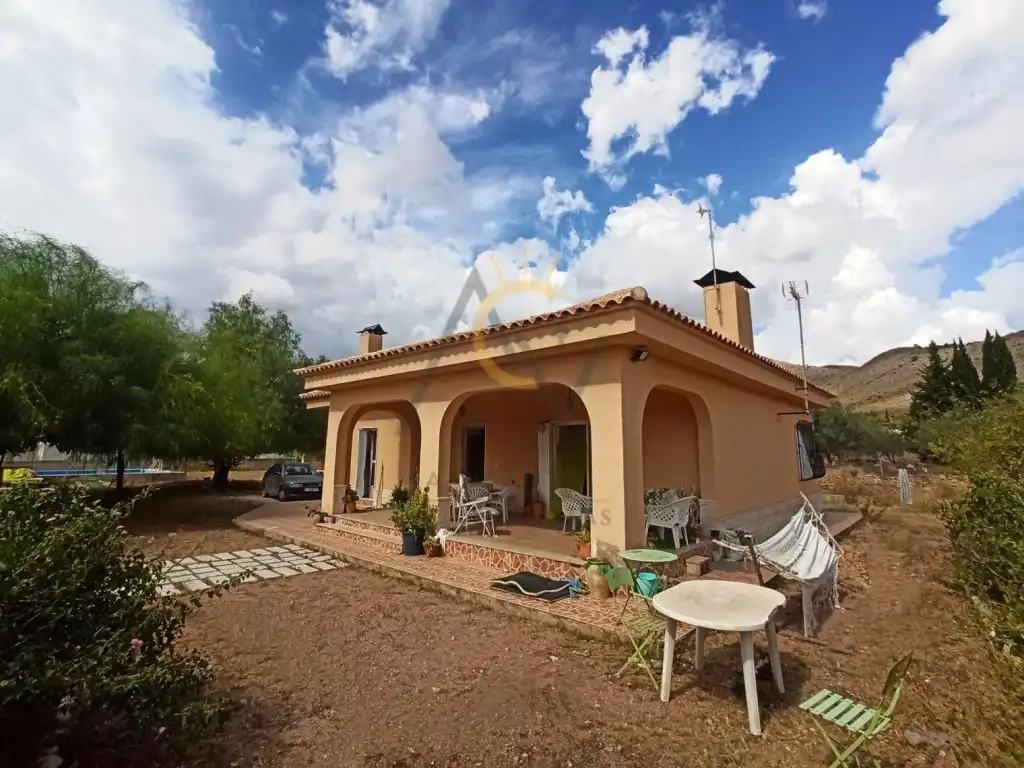 Xalet amb piscina en venda a Hondón de las Nieves / El Fondó de les Neus, imagen 26
