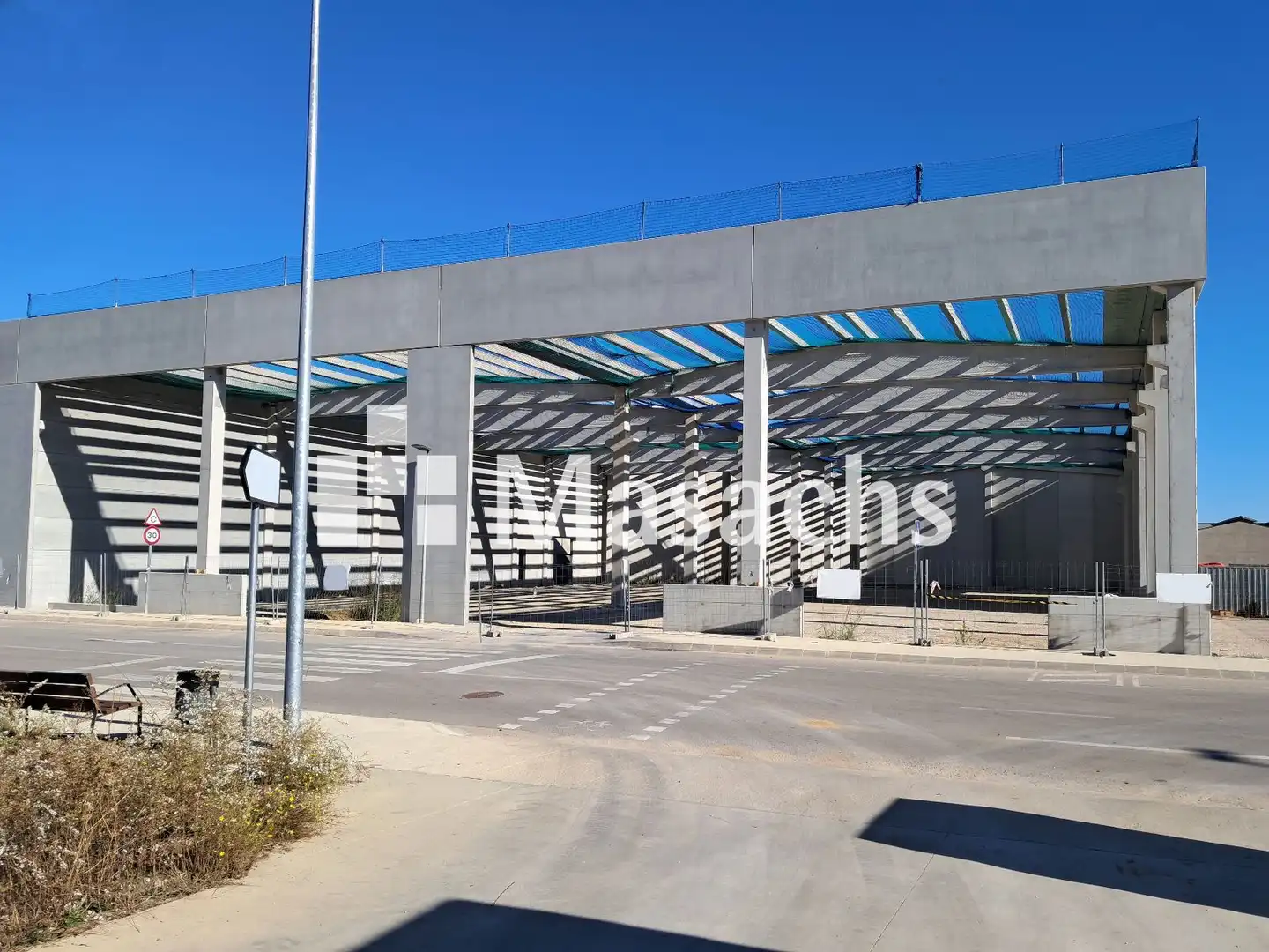 Nave industrial in affitto a Cornellà del Terri