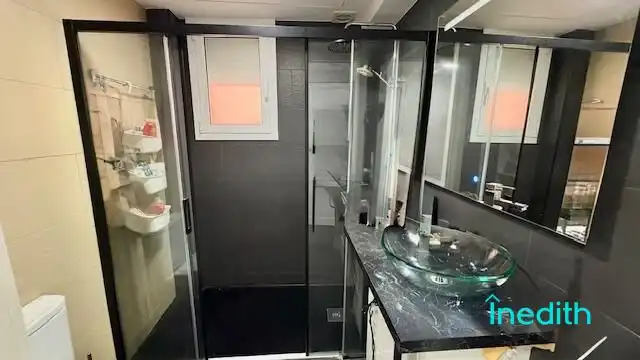 Bany de Casa o xalet en venda en Cunit amb Aire condicionat, Calefacció i Jardí privat