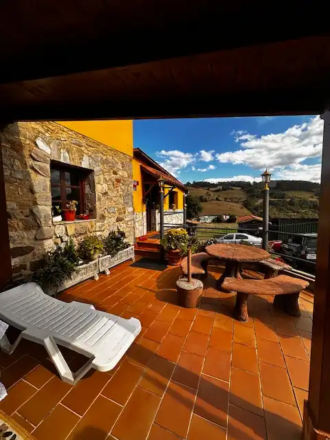 Casa amb jardí en venda a Candamo, imagen 14