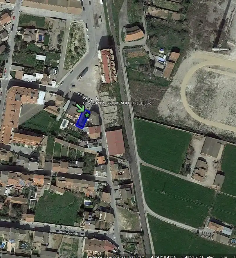 Terreno rústico en venta en Balaguer, imagen 2