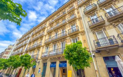 Vista exterior de Apartament en venda en Donostia - San Sebastián 