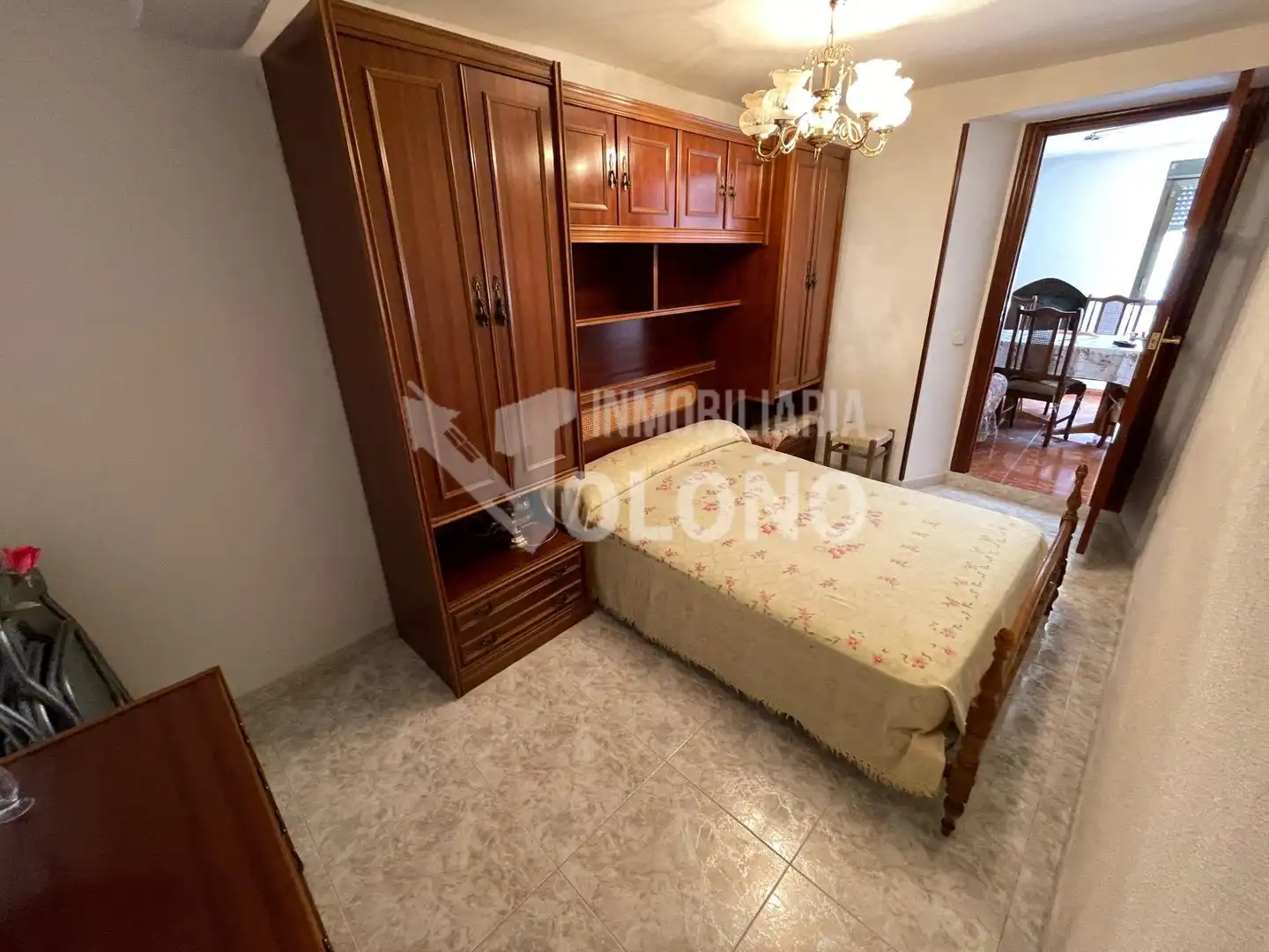 Dormitori de Casa o xalet en venda en San Asensio amb Jardí privat, Terrassa i Traster
