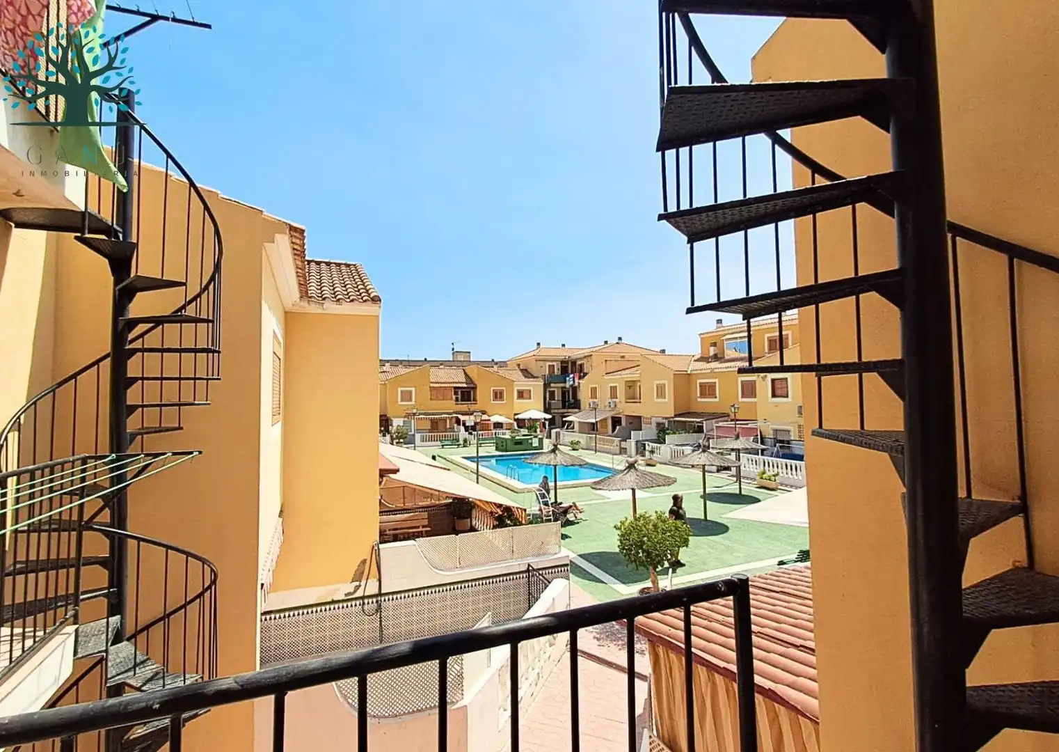 Vista exterior de Apartamento en venta en Mazarrón con Terraza, Trastero y Amueblado
