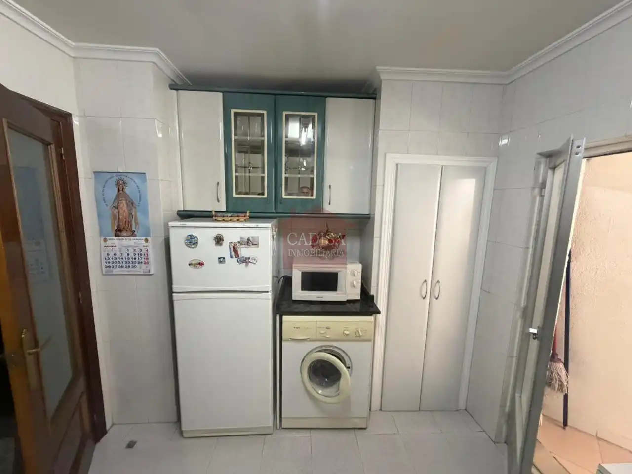 Cocina de Piso en venta en Salamanca con Calefacción, Amueblado y Balcón