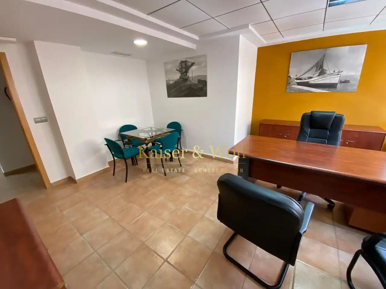 Büro zur Miete in Gabriel Miró, Centro