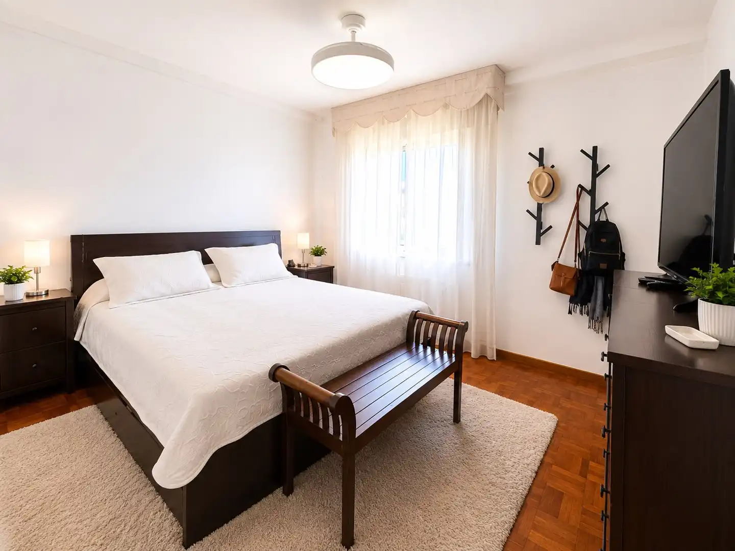 Bedroom of Flat for sale in Ciempozuelos  with Air Conditioner, Heating and Parquet flooring