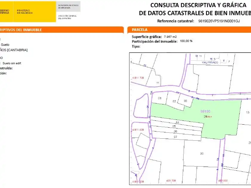 Terreny residencial en venda a Calle Real 9A