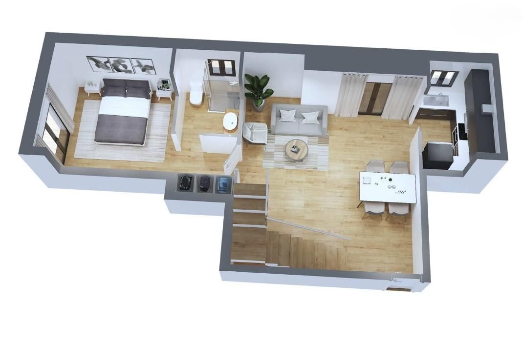 Dúplex en venta en de Linné, La Cogullada, Ponent