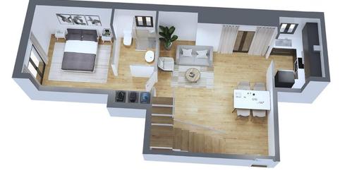 Foto 2 de Dúplex en venta en De Linné, La Cogullada, Barcelona