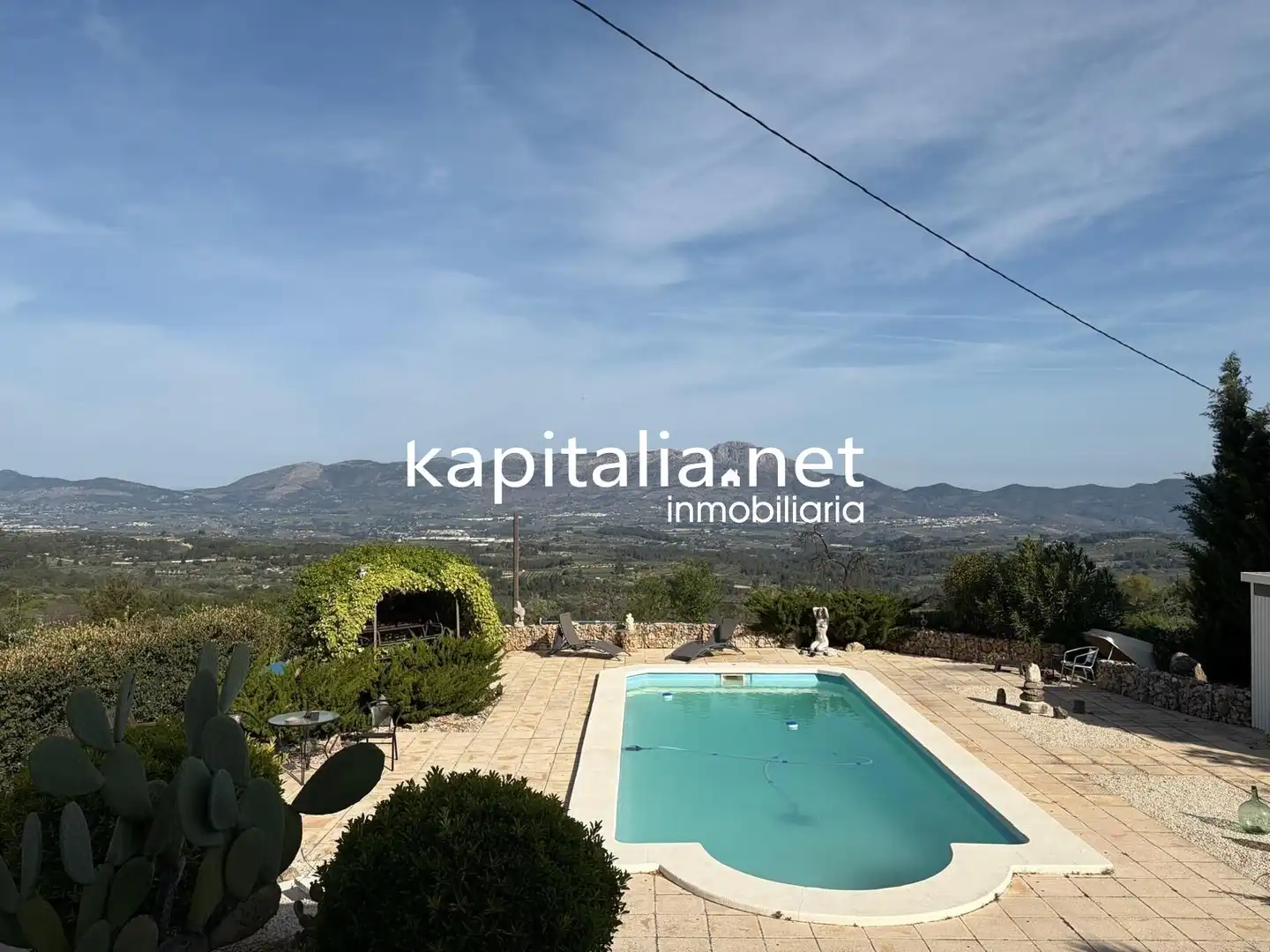 Houses for sale in Almudaina  with Air Conditioner, Private garden and Terrace