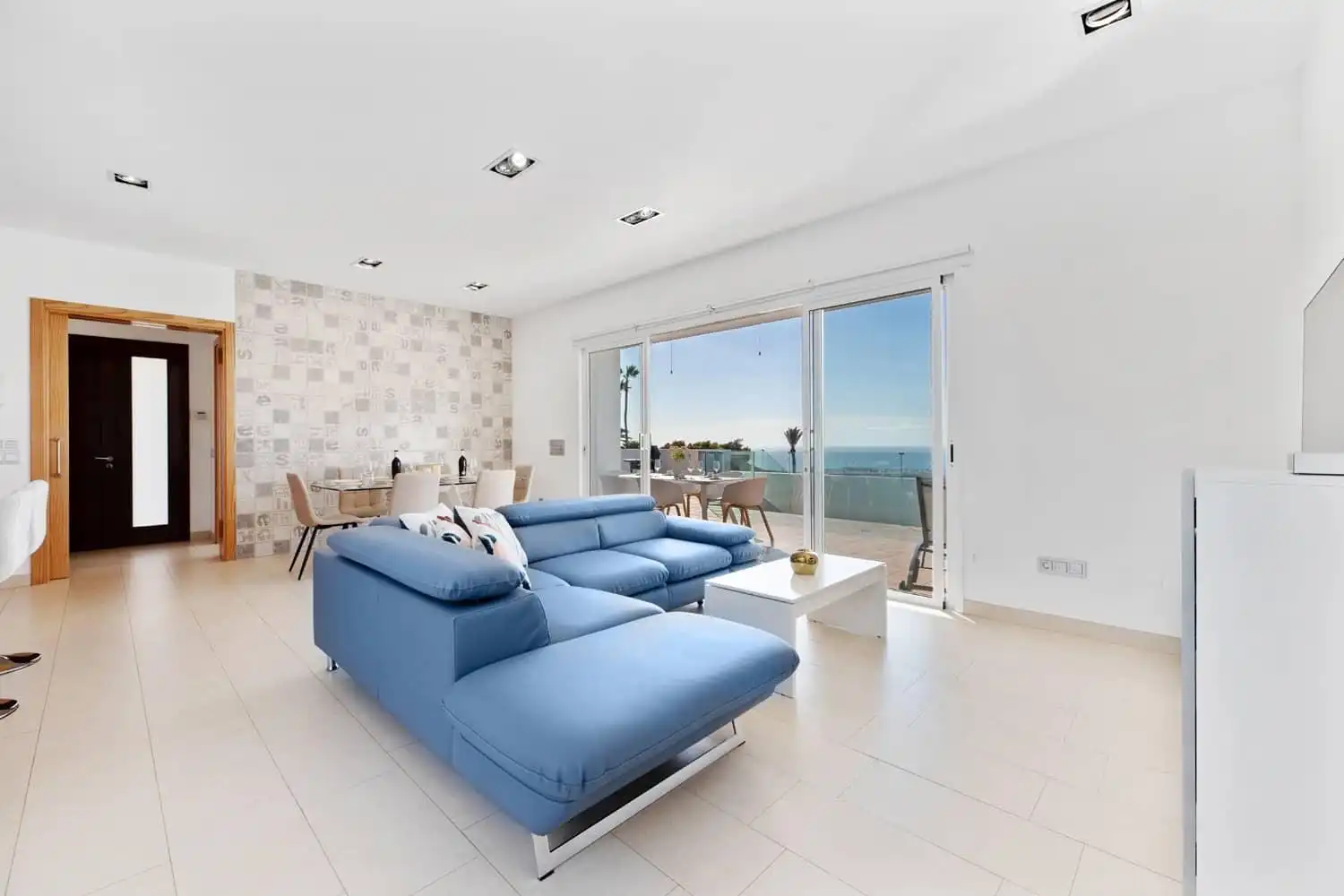 Sala de estar de Casa o chalet en venta en Tías con Aire acondicionado, Jardín privado y Terraza