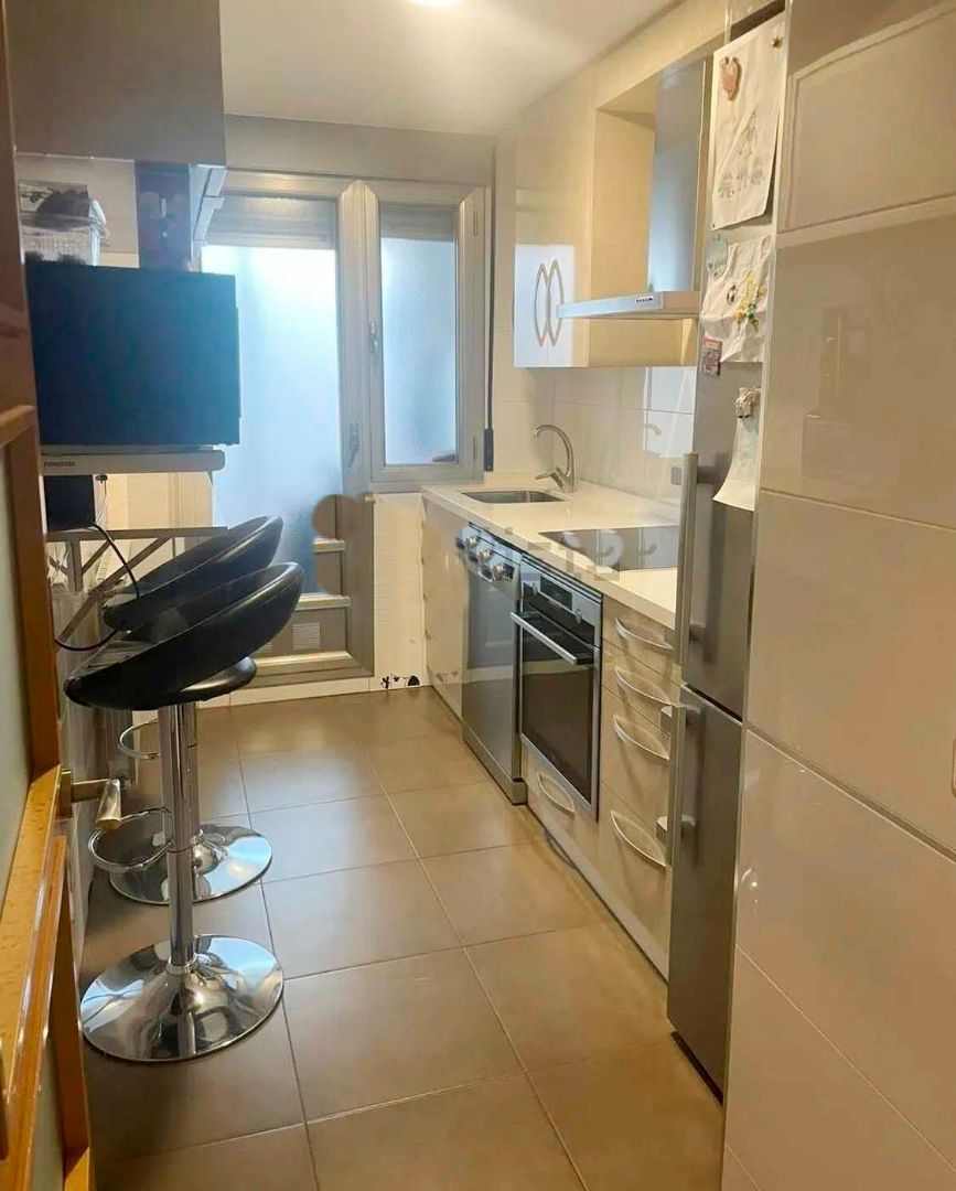 Cuina de Pis en venda en  Albacete Capital amb Aire condicionat, Parquet i Moblat