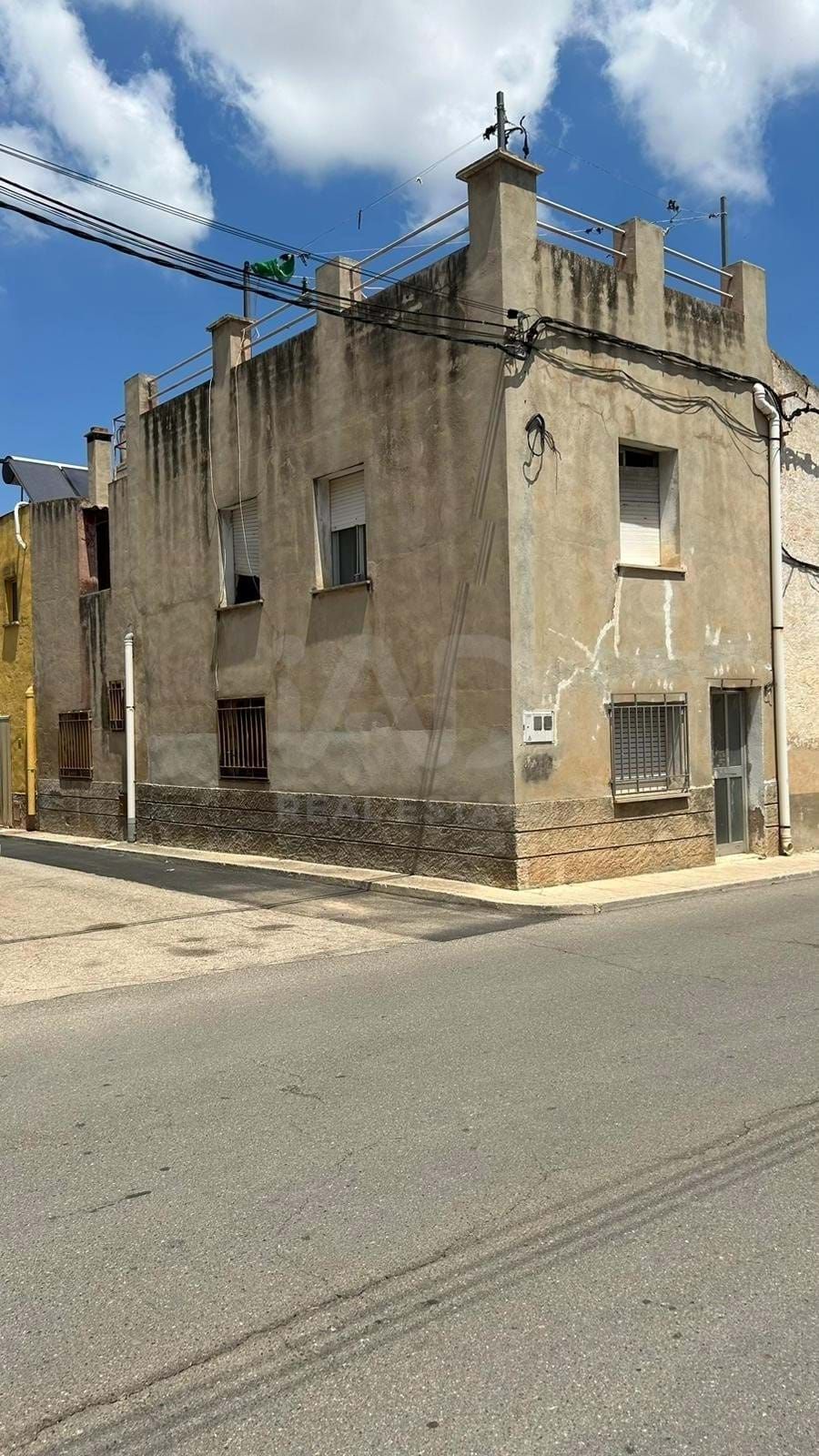 Vista exterior de Casa o chalet en venta en Santa Bàrbara con Terraza